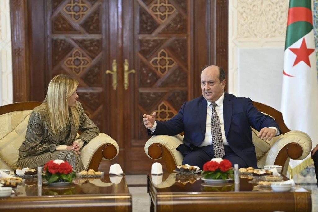 ميلوني تحل بالجزائر..(تغطية خاصة)