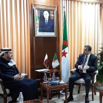 عرقاب ورئيس مجموعة “باور إنترناشيونال” القطرية يبحثان تعزيز التعاون في مجال صناعة النفط والغاز