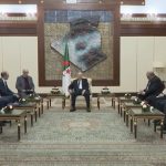 رئيس وزراء صربيا يحظى باستقبال من الرئيس تبون