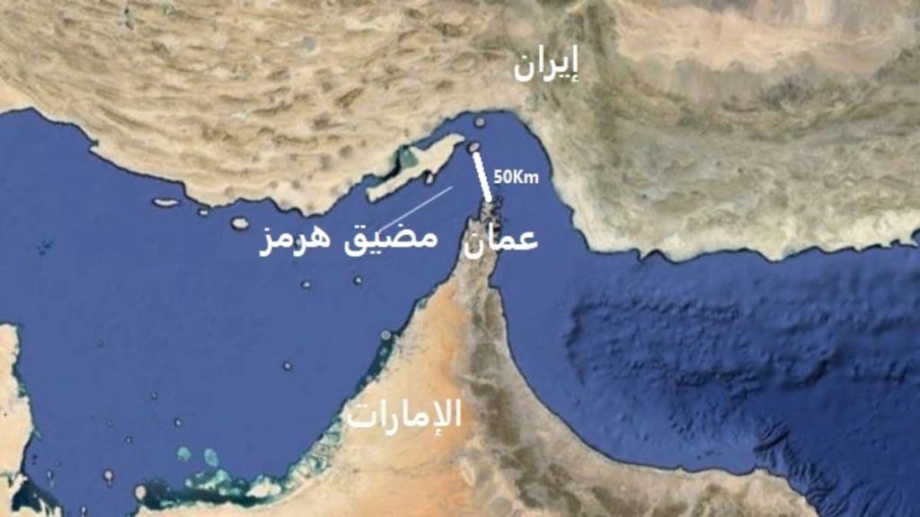توقف أكثر من 150 ناقلة نفط في مضيق هرمز!
