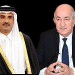 الرئيس الجزائري يعرب عن دعمه للوساطة القطرية لوقف التصعيد في الشرق الأوسط