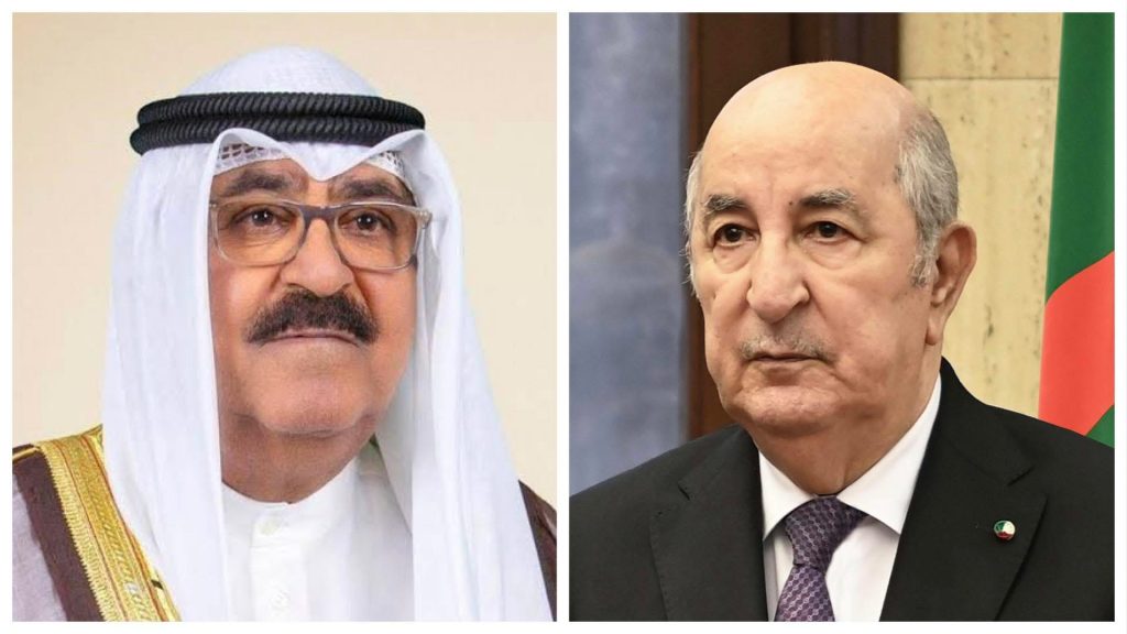 الجزائر تعرب عن دعمها لإحلال السلم والأمن العاجلين في الشرق الأوسط