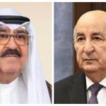 الجزائر تعرب عن دعمها لإحلال السلم والأمن العاجلين في الشرق الأوسط