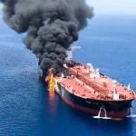 إيران تستهدف 3 ناقلات نفط قرب مضيق هرمز