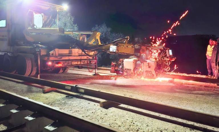 ديناميكية متسارعة لاستكمال مشروع “الخط المنجمي” بالجزائر
