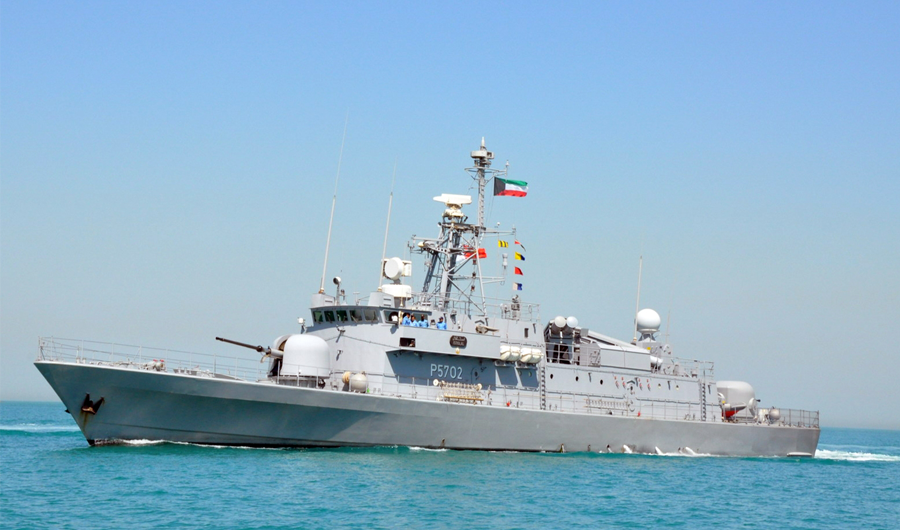 الجيش الكويتي يعلن مقتل عسكريين من البحرية