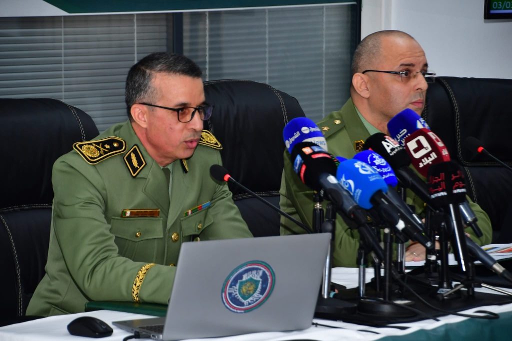 وزارة الدفاع الجزائرية تنشر الاستراتيجية الوطنية لأمن الأنظمة المعلوماتية 2025-2029