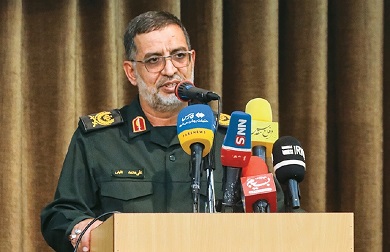 الحرس الثوري الإيراني: “أبواب الجحيم ستفتح على أمريكا وإسرائيل”