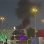 السفارة الأمريكية بدبي تحت القصف الإيراني