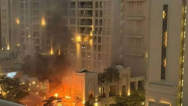 إيران وجهت ألف ضربة صاروخية نحو الإمارات