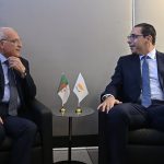 تطورات الأوضاع في الشرق الأوسط محور مباحثات عطاف مع نظيره القبرصي