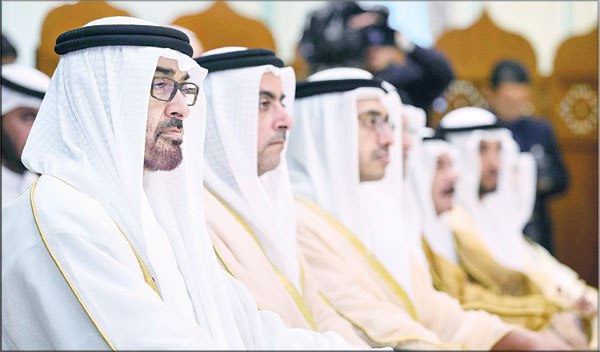 قائمة صحفيين على منصة X يرعبون محمد بن زايد !