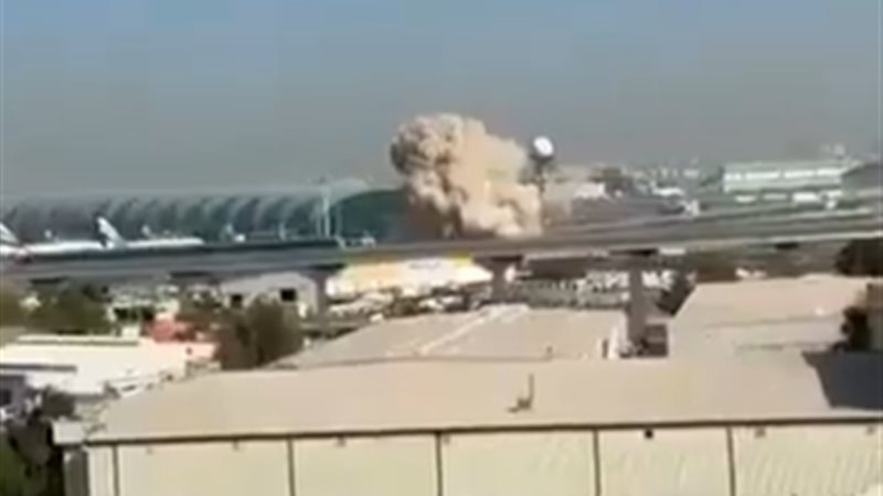“الرافال” الفرنسية تفشل في اعتراض المسيرات الإيرانية.. مطار دبي تحت القصف!