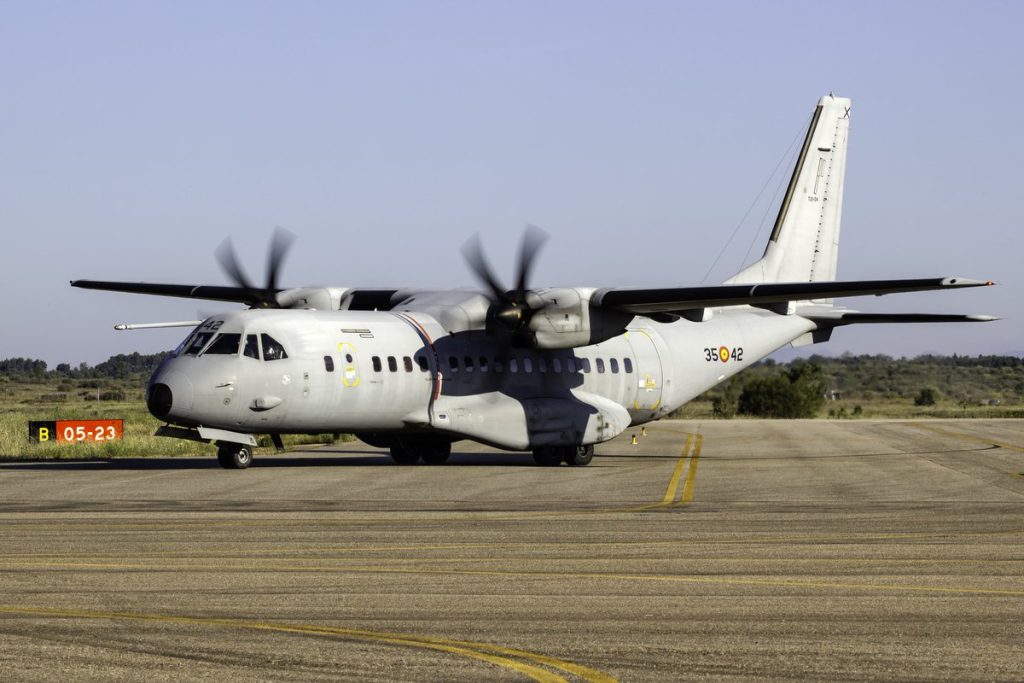 بقيمة 385 مليون يورو.. إسبانيا تزود الجزائر بـ8 طائرات نقل عسكرية من طراز Airbus C295