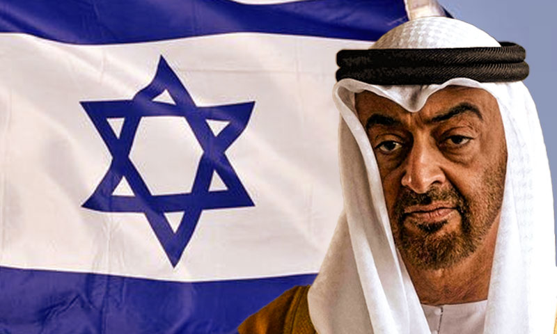 بن زايد يأمر بإجلاء الرعايا الإسرائليين في رحلات خاصة مجانا إلى تل أبيب