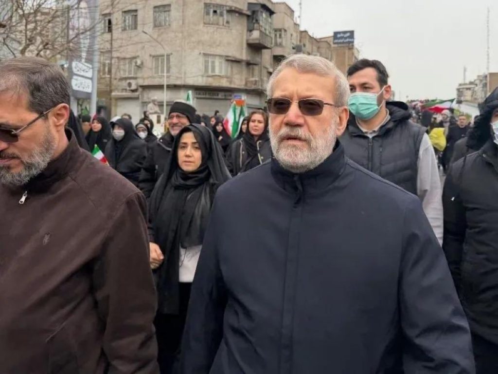 هل استشهد علي لاريجاني؟