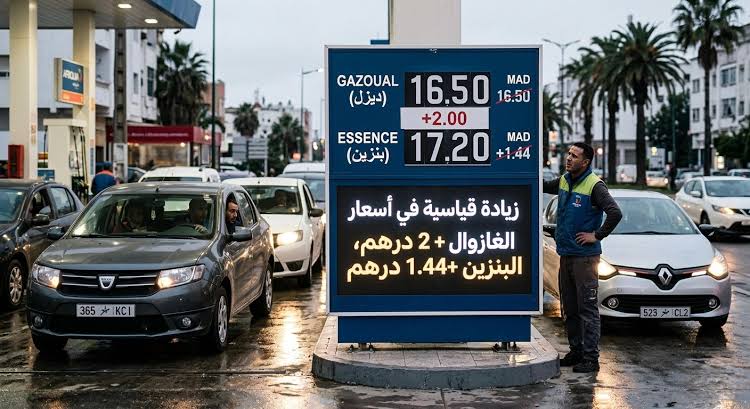 أسعار الوقود في المغرب زيادات للمرة الثانية منذ اندلاع الحرب على إيران