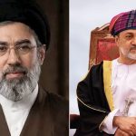 سلطان عمان يهنئ مجتبى خامنئي على تنصيبه خلفا لوالده