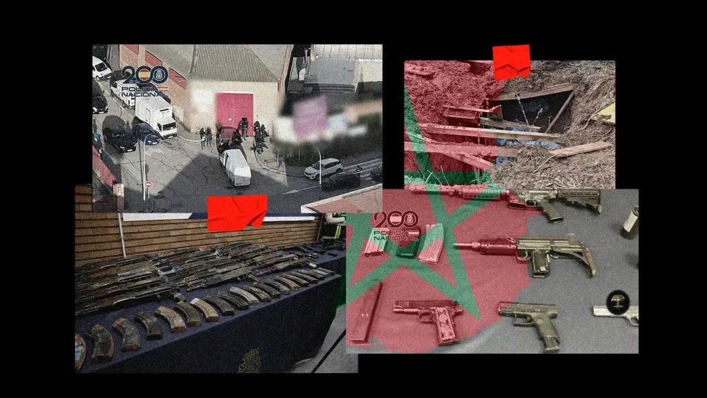 من الحشيش إلى الكلاشنكوف.. هكذا تعمل “المافيا المغربية” على تسليح عصابات المخدرات في إسبانيا
