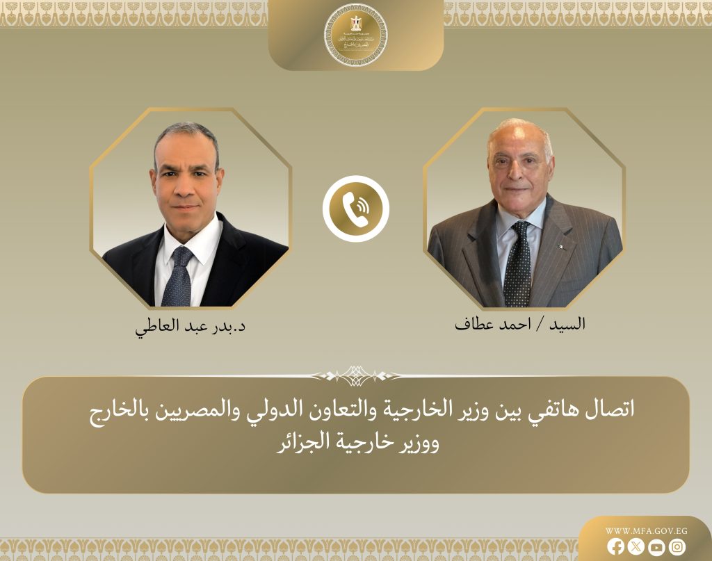 تنسيق جزائري مصري لبحث سبل وقف التصعيد العسكري إقليميا