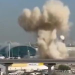 سقوط طائرتين مسيّرتين قرب مطار دبي وإصابة أربعة أشخاص 