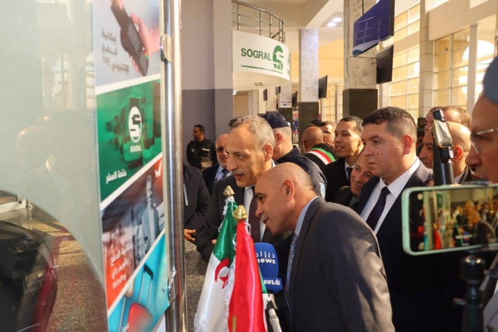 فتح خطوط برية دولية جديدة تربط الجزائر بتونس