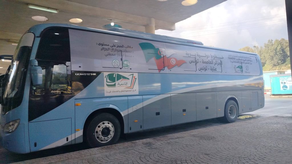 فتح خطوط برية دولية جديدة تربط الجزائر بتونس