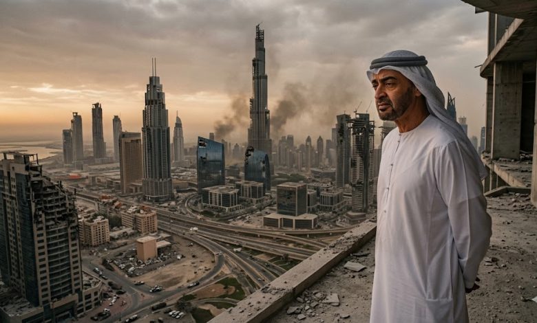 اعتقالات بالجملة ومصطلحات تغيرت ..هكذا تُخفي الإمارات حجم أضرار الضربات الإيرانية !