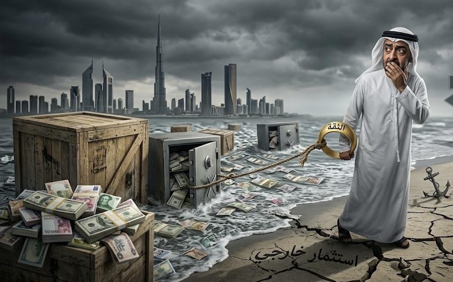 الإمارات تتجه نحو منع المستثمرين الأجانب من سحب أموالهم