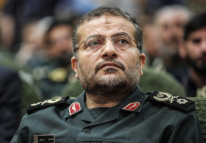 الحرس الثوري يعلن استشهاد قائد الباسيج