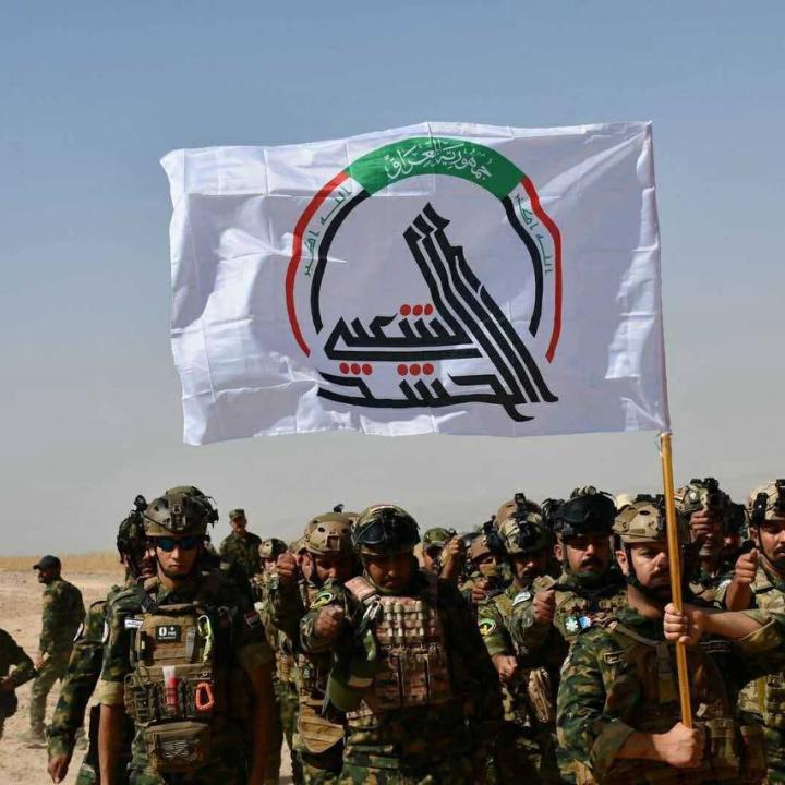 العراق يمنح الحشد الشعبي تفويضا لرد على اي استهداف