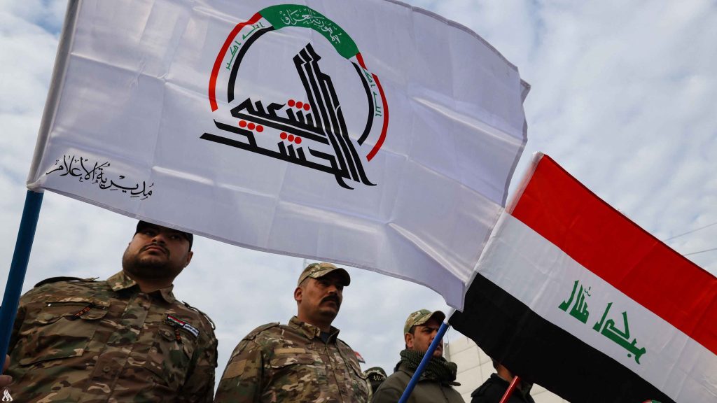 العراق يمنح الحشد الشعبي تفويضا لرد على اي استهداف