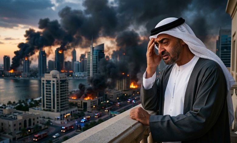 ميدل أيست آي :الحرب على إيران تهز اقتصاد الإمارات