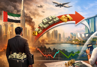 هروب رؤوس الأموال الآسيوية من دبي نحو سنغافورة