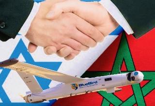 درونز إسرائيلية انتحارية مصنعة في المغرب تدخل حرب الخليج والشرق الأوسط