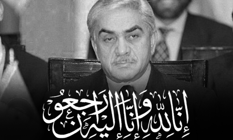 اليامين زروال يوارى الثرى غدا الإثنين في مسقط رأسه