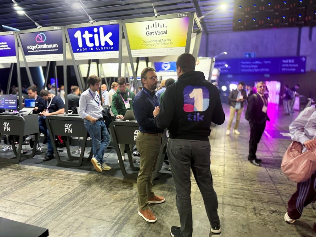 المنصة الاجتماعية الجزائرية 1tik تخطف الأنظار في المؤتمر العالمي للهاتف النقال MWC ببرشلونة.