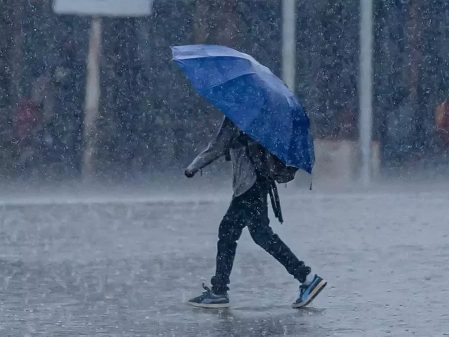أمطار رعدية ورياح قوية في عدة ولايات بالجزائر