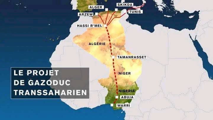 هذا هو الموعد المتوقع لتشغيل أنبوب الغاز العابر للصحراء نحو أوروبا