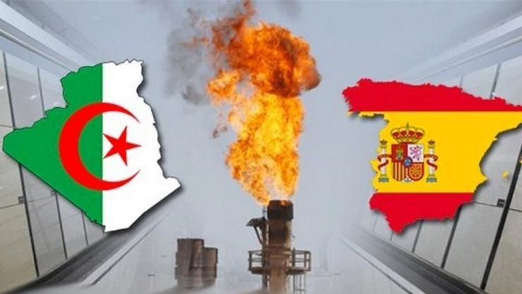 الجزائر تستجيب لطلب مدريد برفع إمدادات الغاز