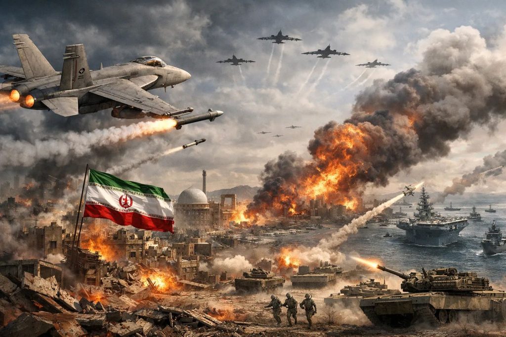 قطر ترفض التصعيد وتحذر من مخاطر غزو بري لإيران