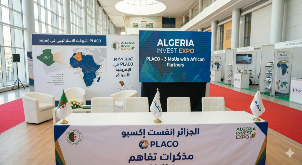 “الجزائر إنفست إكسبو”: شركة “بلاكو” تبرم 3 مذكرات تفاهم لتعزيز حضورها في الأسواق الإفريقية