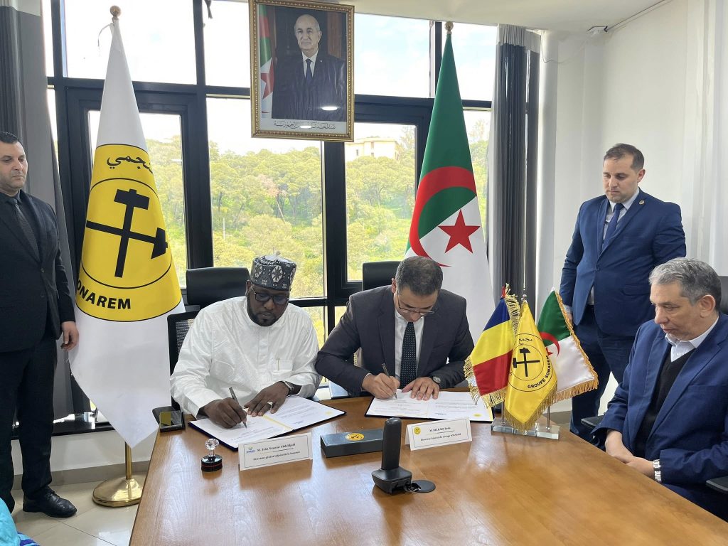 SONAREM signs a Memorandum of Understanding (MoU) with Chadian company SONIMIC