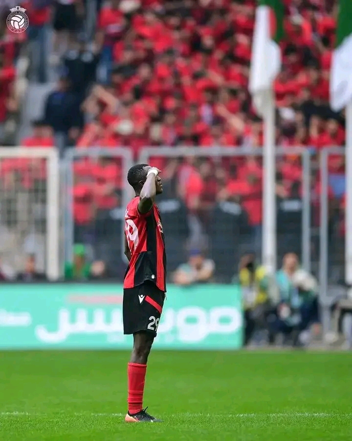 Red and Black Reign! USM Alger Claims 2026 Algerian Cup