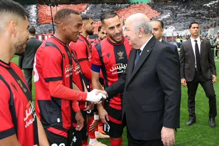 Red and Black Reign! USM Alger Claims 2026 Algerian Cup