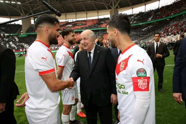 Red and Black Reign! USM Alger Claims 2026 Algerian Cup