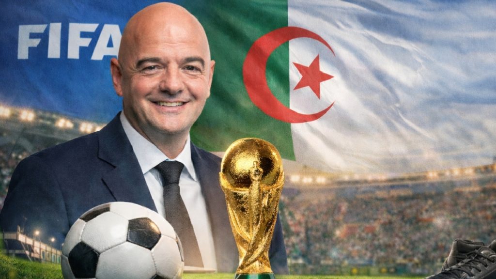 الفيفا: سنعلن قريبا عن مبادرات مشتركة مع الجزائر لتطوير كرة القدم