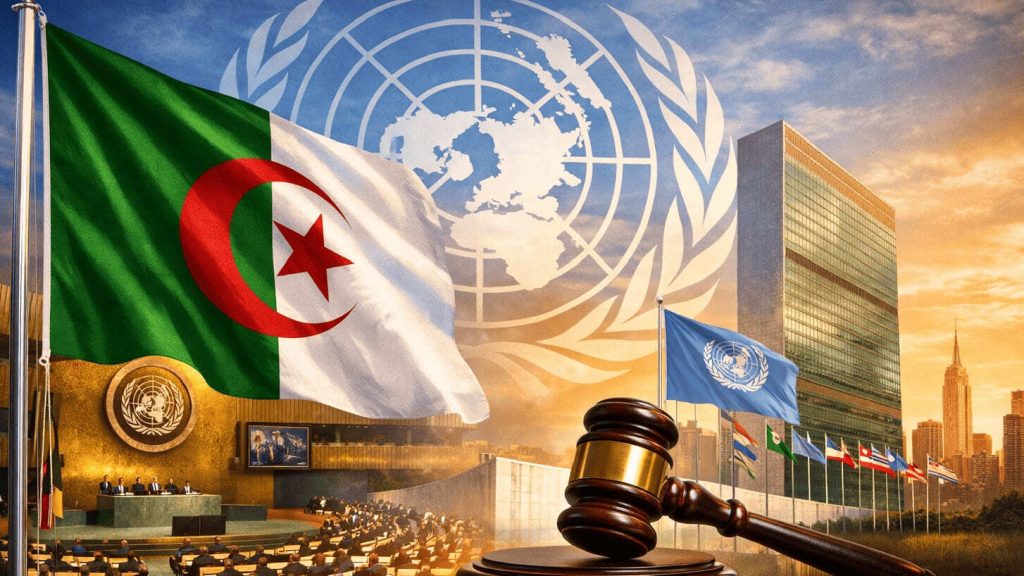 الجزائر تفرض حضورها داخل الأمم المتحدة