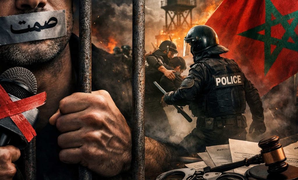 هيئة حقوقية مغربية تحذر .. أصوات تُقمع ومعتقلو رأي خلف القضبان