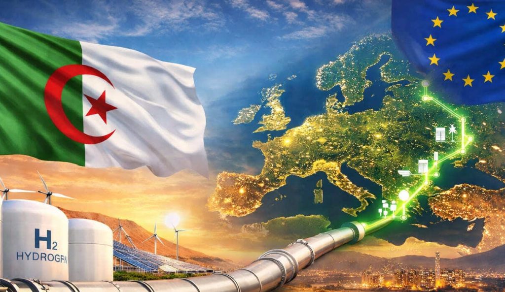 ممر الهيدروجين الجنوبي: الجزائر الشريك الأكثر موثوقية لأوروبا